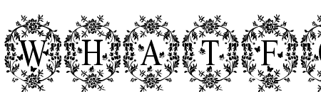 SpringMonogram