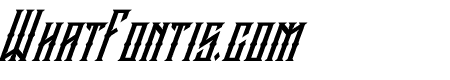 GRVS Wrecked Havoc Italic