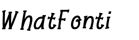 Make A Wish Italic