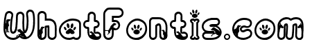 Paw Pow  Outline