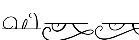 Walerina Monogram Split
