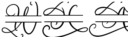 Walerina Monogram