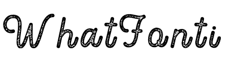 Romedhal Script Stamp