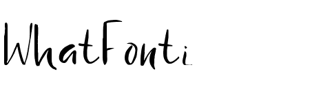 1 simple ink font