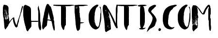 1 ink grunge font