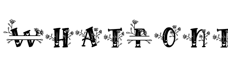 HilensFlowerMonogram-Regular