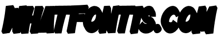 Bazinga! Extrude Right Italic