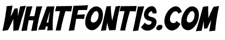 Bazinga! Regular Italic