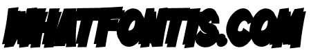 Bazinga! Shadow Right Italic