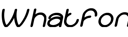 Merpati Putih Bold Italic