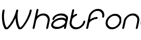 Merpati Putih Italic