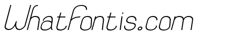 Exotique-Italic