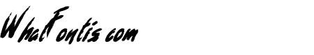 GRVS-Tronical Brush Italic