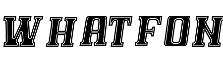 Pos Era Italic
