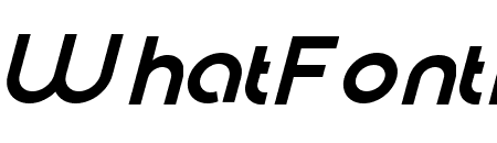 URIAL FONT Italic