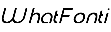 URIAL FONT Light Italic