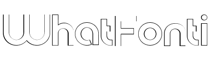 URIAL FONT Outline Regular