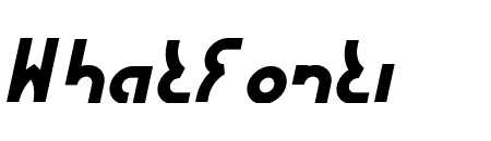 SEBA Bold Italic
