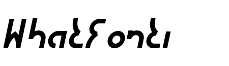 SEBA Italic