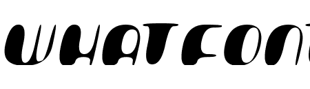 Alien Nation Italic