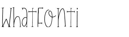 Julia and Sarah Font Regular