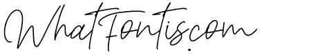 Christina Signature