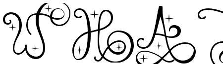 Monogram handwriting 07 Regular