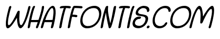 Thinker gloves italic Regular