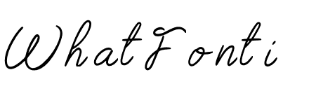 Mommy and Baby Script Italic