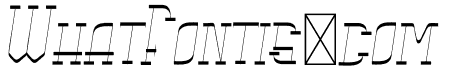 Rachela Vintage Italic