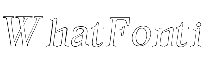 MagillaOutline-Italic