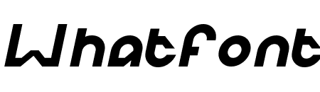 ROBOCOP Bold Italic