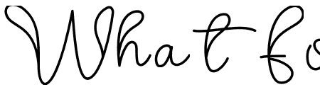 Welcome Affection