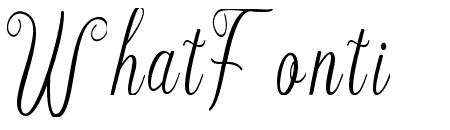 WerdhianScript-Regular