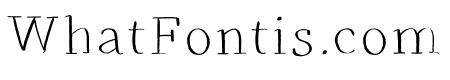 Xeimoniatiki liakada serif