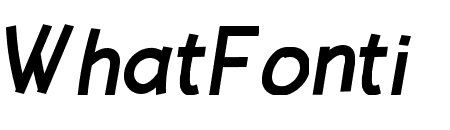 Happy Single Italic