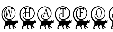 CatMonogram
