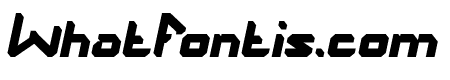The Futurist Bold Italic