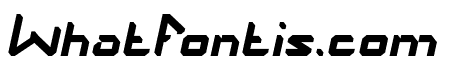 The Futurist Italic