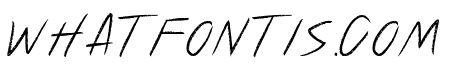 charcoal Narrow Italic