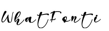 pretty butterfly Italic
