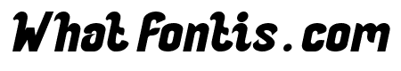 OCEAN Bold Italic