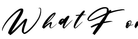 Limited Edition Italic