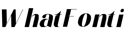 StoneOrgonite-Italic
