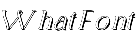 GangitemShadow-Italic