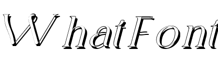 Gangitem Shadow Italic