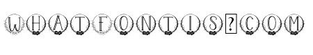 cania monogram