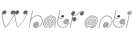 Self Region Italic