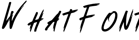 ENDUROS - HANDBRUSH SCRIPT