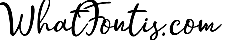 Hollymoon Script  Regular